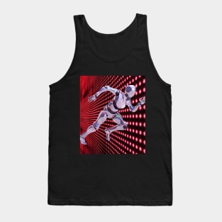 future robot icon block design Tank Top